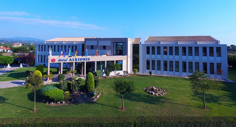 Hotel Alkionis Zacharo Exterior photo