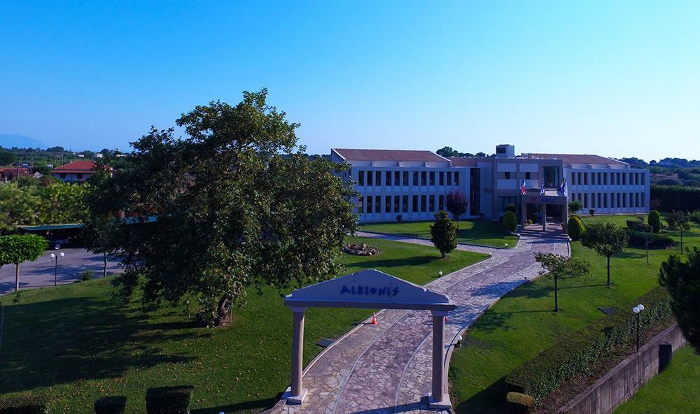 Hotel Alkionis Zacharo Exterior photo
